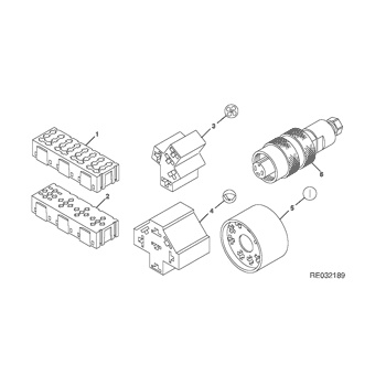 CH12612 - FUSE BOX fits John Deere