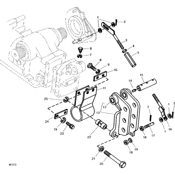 Parts Manual - 1050 fits John Deere 1050 PC1766