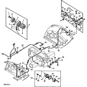 CH12612 - FUSE BOX fits John Deere