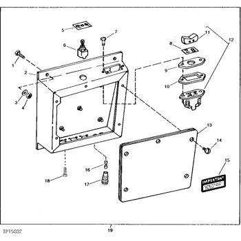 772G - GRADER, MOTOR Fuse Panel EPC John Deere online