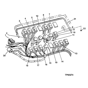 644H - LOADER, FOUR-WHEEL DRIVE LABEL (FUSE BLOCK) EPC John Deere online