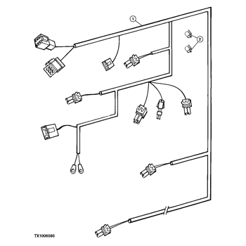 644H - LOADER, FOUR-WHEEL DRIVE LABEL (FUSE BLOCK) EPC John Deere online