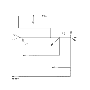 644H - LOADER, FOUR-WHEEL DRIVE LABEL (FUSE BLOCK) EPC John Deere online