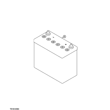 Fuse Box 4460037 - Deere