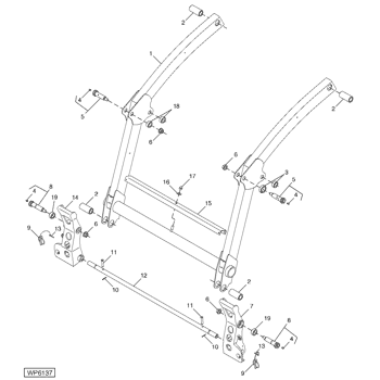 220R Loader Parts Diagram