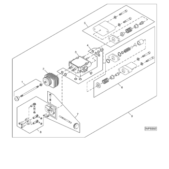 AW34508 - KIT, JOYSTICK HANDLE fits John Deere