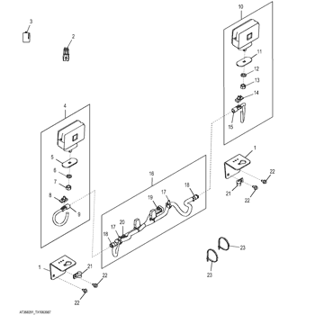 319D - LOADER, SKID-STEER Fuse Panel EPC John Deere online