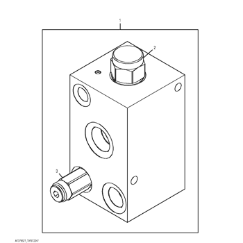 435C - LOADER, LOG 2162 HYDRAULIC SELECTIVE CONTROL VALVES EPC