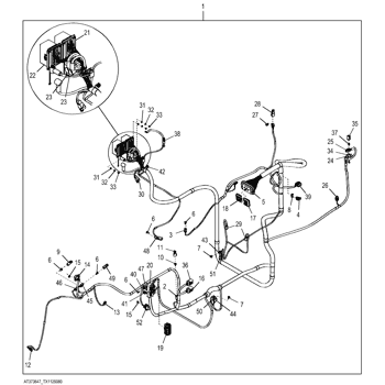 Loader - Location of fuse box for 5085m - TractorByNet