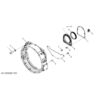 Seal RE520035 - Deere | AVSpare.com