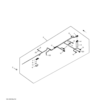 Fuse Box AT405059 - Deere