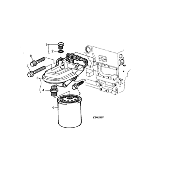 624H - LOADER, FOUR-WHEEL DRIVE 0400 624H LOADER, TC62H TOOL