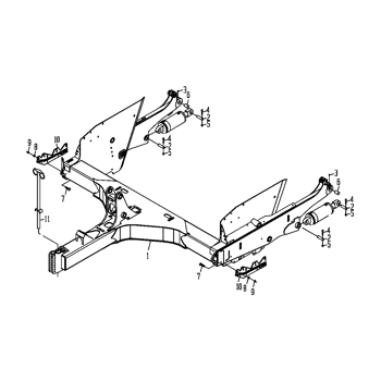 2112DC, Scraper Systems