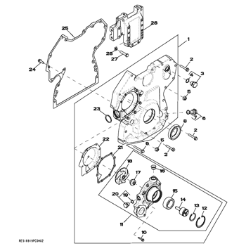 O-Ring R504734 - Deere