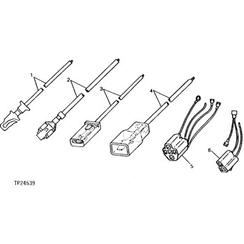 Wiring harnesses and components