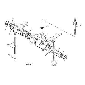 624H - LOADER, FOUR-WHEEL DRIVE 0400 624H LOADER, TC62H TOOL