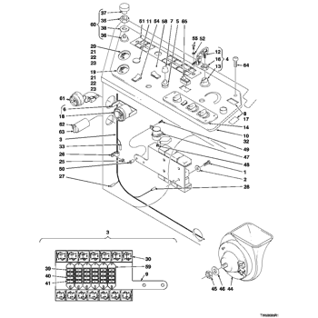 644H - LOADER, FOUR-WHEEL DRIVE LABEL (FUSE BLOCK) EPC John Deere online