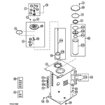 Strainer 4648651 - Deere | AVSpare.com