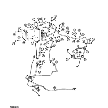 Wiring Harness AT338506 - Deere | AVSpare.com