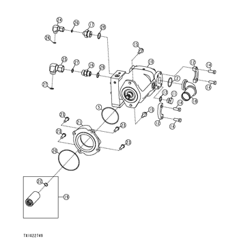 O-Ring B3690R - Deere