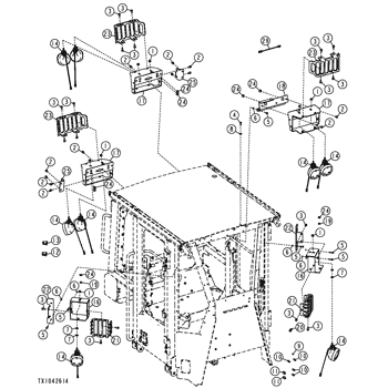 Fuse Box 4460037 - Deere