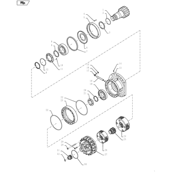 GEAR LQ32WU0002S026 - Kobelco | AVSpare.com