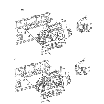 6d22 Mitsubishi Diesel Engine K909a K912a K916 K935 1 76 12 06 03 004 Injection Pump Inner Parts Kobelco