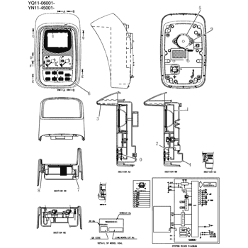 SK210LC-8) - EXCAVATOR S/N YQ11-06001 - (1/02-12/07) (272-01-1