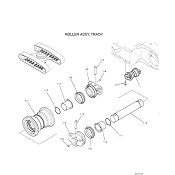 SK235SRLC-2) - SHORT RADIUS EXCAVATOR - TIER III ASN YU05-02001 (1 