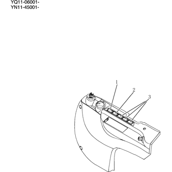 SK210LC-8) - EXCAVATOR S/N YQ11-06001 - (1/02-12/07) (272-01-1