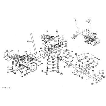 SK015) - COMPACT EXCAVATOR ASN PU02001 (1/98-12/03) (03-010