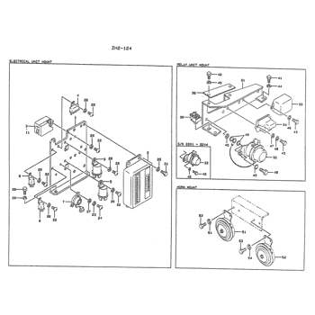 CONTROLLER UNIT CONTROLLER UNIT, Start Serial: 2201- 9K0257 