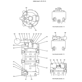 SK115SRDZ) - SHORT RADIUS EXCAVATOR/DOZER ASN YY00101 AND YY01