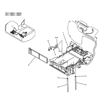 SK210LC-8) - EXCAVATOR S/N YQ11-06001 - (1/02-12/07) (272-01-1