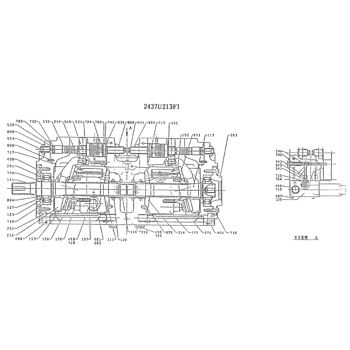 PLATE 2441U242S211 - Kobelco | AVSpare.com