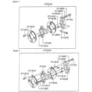 6D22-TC) - MITSUBISHI DIESL ENGINE - SK EXCAVATORS (1/06-12/06