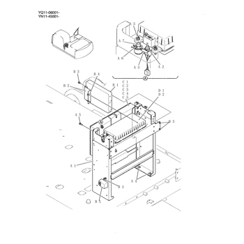 SK210LC-8) - EXCAVATOR S/N YQ11-06001 - (1/02-12/07) (272-01-1