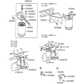 6D22-TC) - MITSUBISHI DIESL ENGINE - SK EXCAVATORS (1/06-12/06