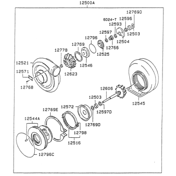 6d22 Tc Mitsubishi Diesl Engine Sk Excavators 1 06 12 06 05 005 Exhaust Pipe Kobelco
