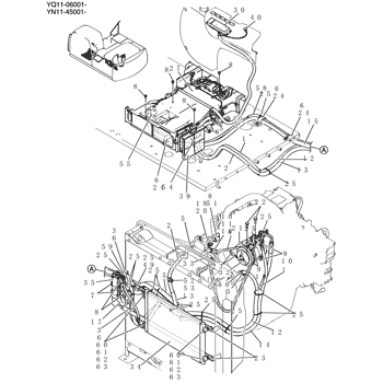 SK210LC-8) - EXCAVATOR S/N YQ11-06001 - (1/02-12/07) (272-01-1