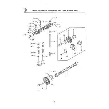 SK60) - MARK III EXCAVATOR BTW LE17077 - 17083 (1/91-12/93) 11