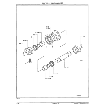 4-40 Thread UNICORP SCS250-3 Slotted Shoulder Screw- 1/8 Shoulder Dia 1/8 Head Ht 1/4 Head Dia 1/4 Shoulder Lg 303 Stainless Qty-5 4-40 Thread UNICORP SCS250-3 Slotted Shoulder Screw- 1/8 Shoulder Dia 1/8 Head Ht 1/4 Head Dia 1/4 Shoulder Lg 303 Stainless Qty-5