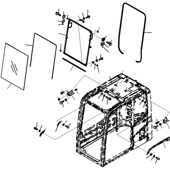 20Y-53-12531 Komatsu Cover