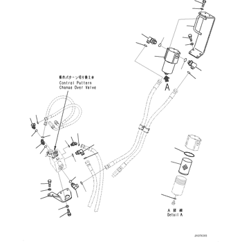 201-973-7481 Komatsu Element Assembly