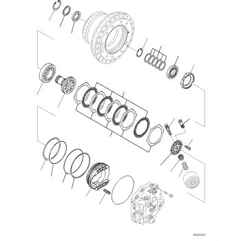706-8J-41660 Komatsu Spacer Kit 706-8J-41660 Komatsu Spacer Kit