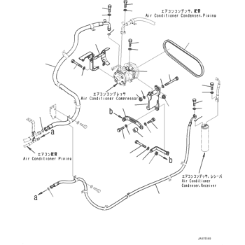 417-S62-4930 Komatsu Bracket