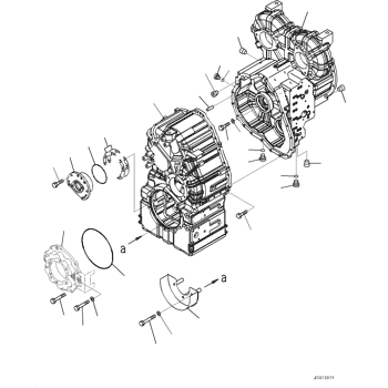 714-07-00020 Komatsu Shim Assembly, (Kit : K01, K02) 714-07-00020 Komatsu Shim Assembly, (Kit : K01, K02)