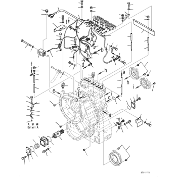 56B-15-25811 Komatsu Wiring Harness 56B-15-25811 Komatsu Wiring Harness