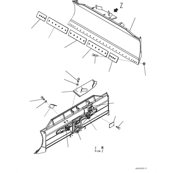 12Y-72-11210 Komatsu End Bit