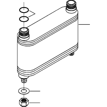 212161 Komatsu SEAL, O-RING